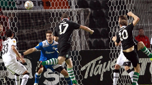 Karl Sheppard - Equalised for Rovers at the start of the second half