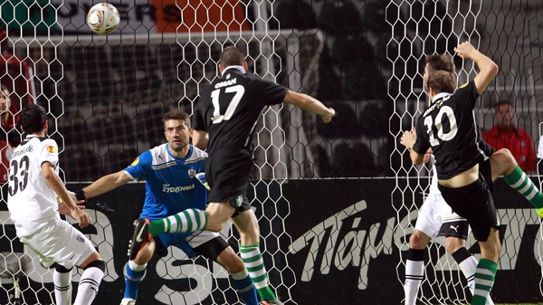 PAOK Salonika 2-1 Shamrock Rovers: Karl Sheppard