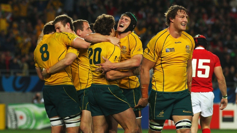 Rugby World Cup third place - Australia defeat Wales