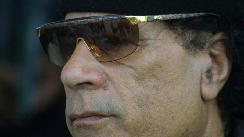 Ruled Libya for 42 years