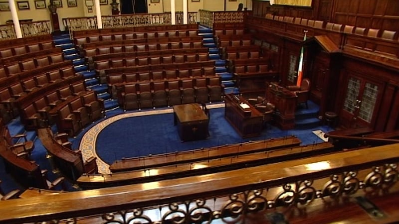 Dáil returned after Christmas break
