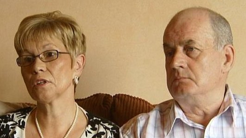 Stephen and Breege Quinn were speaking on the anniversary of their son Paul's murder