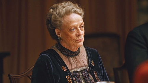 Maggie Smith in Downton Abbey