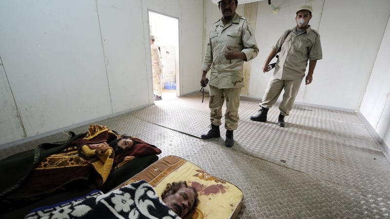 Gaddafi has been buried