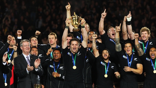 Martin Snedden was chief executive of the company that ran the 2011 Rugby World Cup