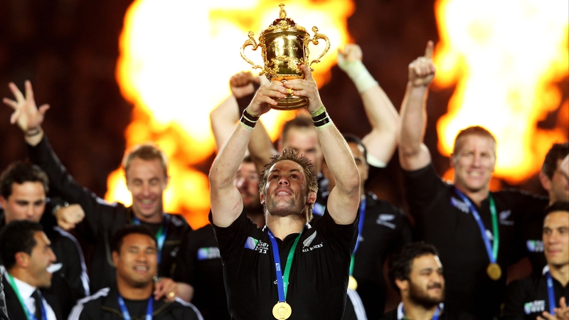 New Zealand - 2011 Rugby World Cup winners