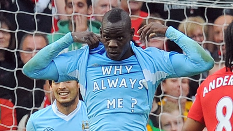 Mario Balotelli - Will it be him again against QPR?
