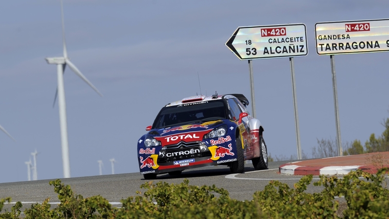 Sebastien Loeb continues to lead the way in Mexico
