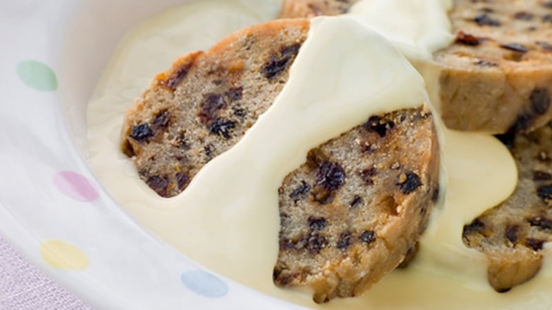 Spotted Dick - Steamed Sultana & Apple Suet Sponge