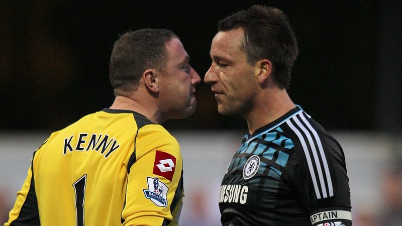John Terry's Chelsea were beaten 1-0 in a heated derby at Loftus Road