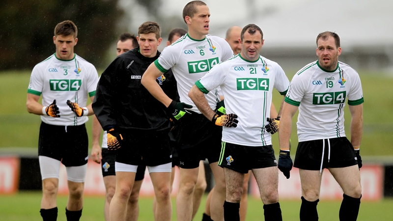 The Irish team trained in Melbourne earlier today