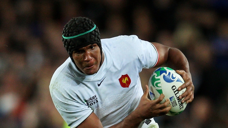 Thierry Dusautoir played 80 times for France