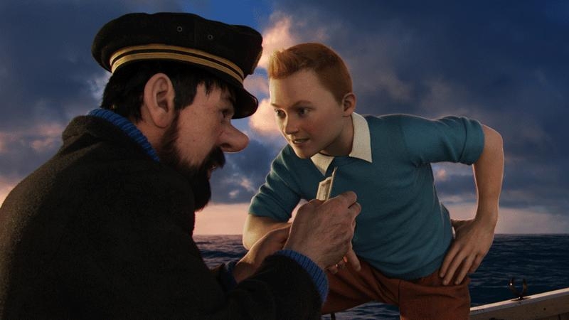 The Adventures of Tintin: Watch an exclusive clip from the animated blockbuster