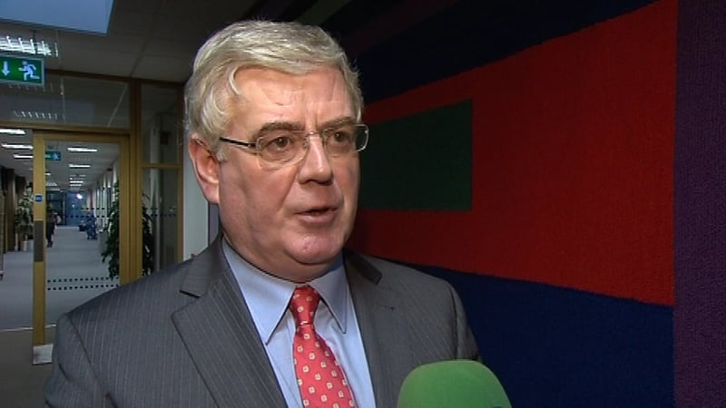Eamon Gilmore conceded there may have been a problem with timing of referendum