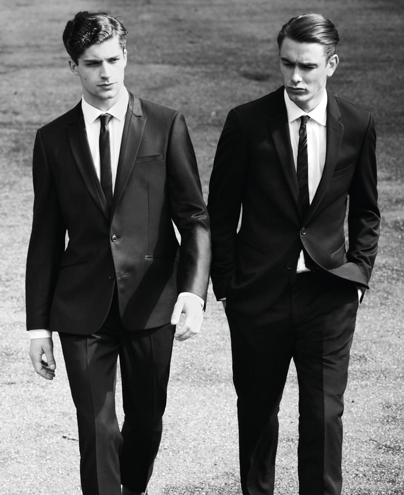 Red Herring Debenhams Red Line Suit €180, shirt €22.50, tie €10.50