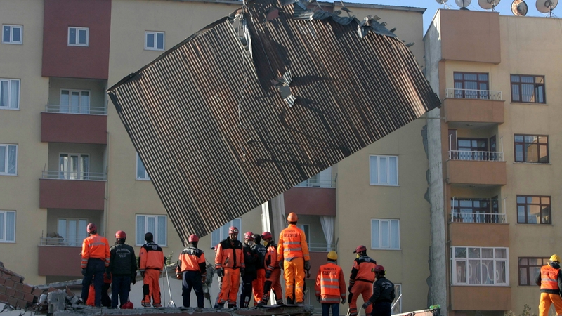 At least 100 people have died in the city of Van