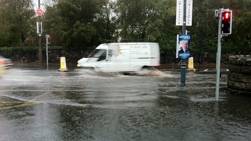 Hundreds of homes were damaged by the floods in October