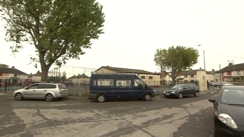 Area in East Wall where kidnapping occurr