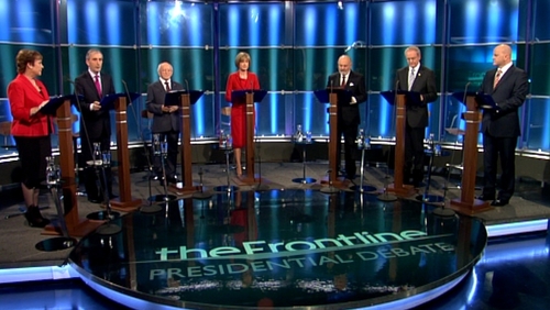 Presidential campaign nears end