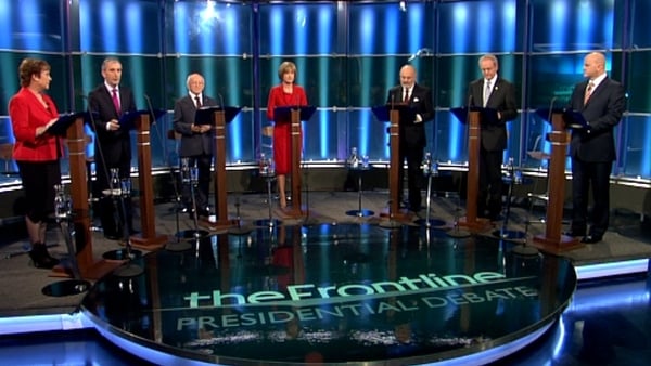 The review looked at issues around the production of The Frontline's presidential debate