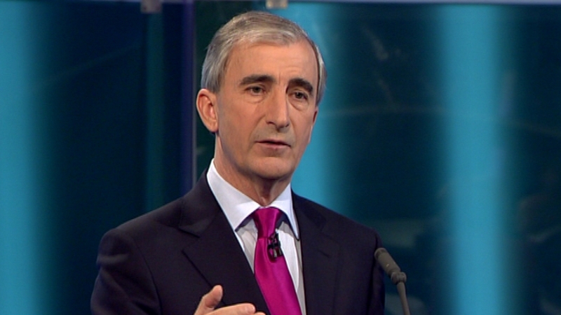 Fine Gael candidate Gay Mitchell was the biggest spending candidate