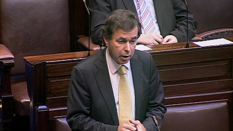 Alan Shatter made a statement in the Dáil this evening