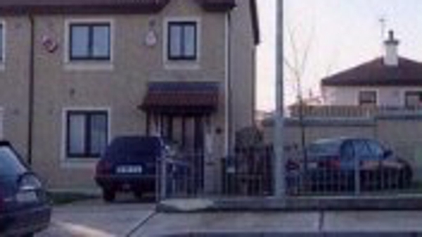 Emergency services were called to the house on New Year's Day 2006