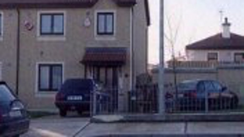 Emergency services were called to the house on New Year's Day 2006