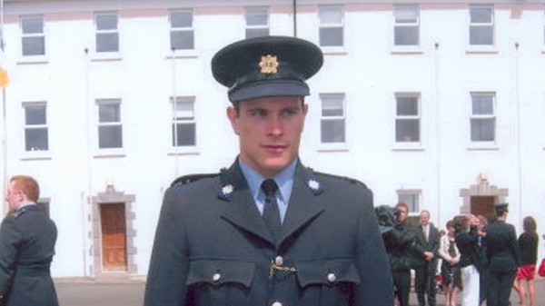 The body of Garda Ciaran Jones was recovered from the River Liffey yesterday