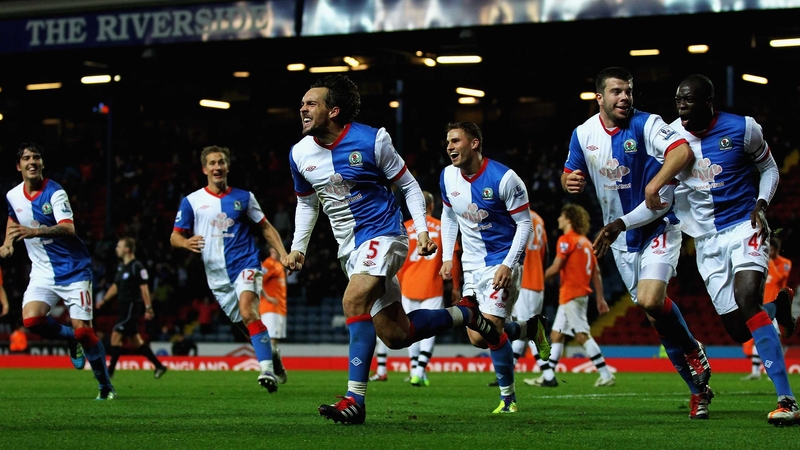 Gael Givet grabbed the glory for Blackburn with his late strike in extra time
