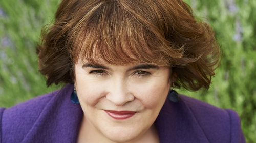 Susan Boyle - 'Cowell would look after me'