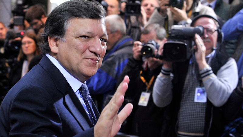Jose Manuel Barroso says Greek default would be a major problem