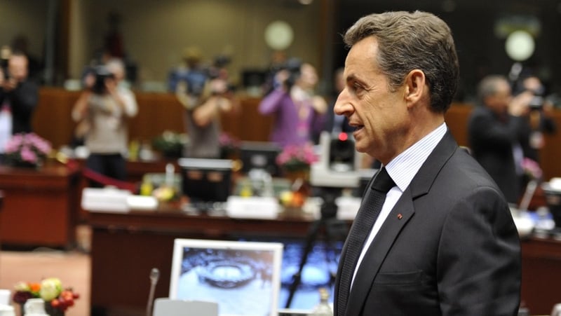 Sarkozy and Merkel key to bank deal on Greece