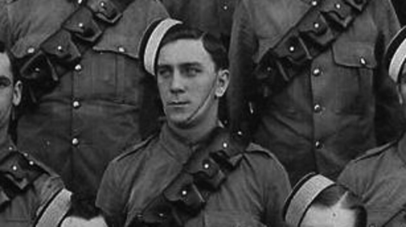 The grave of Private Thomas Rapple from Church Street in Dublin is one of those with a newly erected gravestone