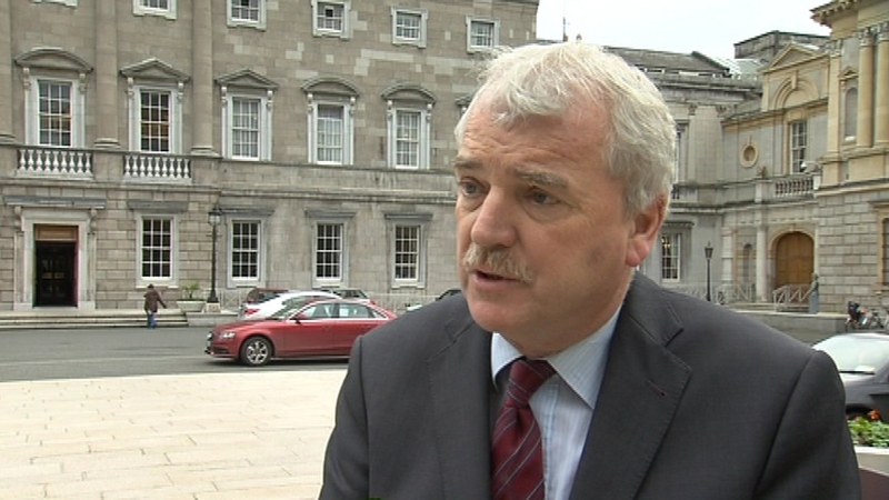 Finian McGrath has been critical of Mick Wallace's admission of under-declaring VAT