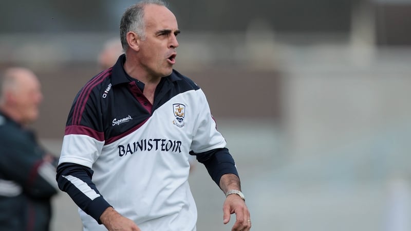Anthony Cunningham - The new Galway gaffer is looking to the Under-21 side to lead the Tribesmen to success