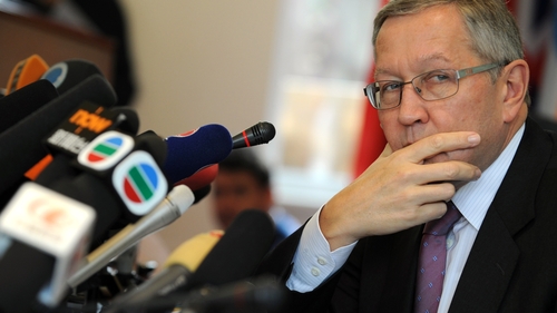 Klaus Regling said the Government's decision was correct