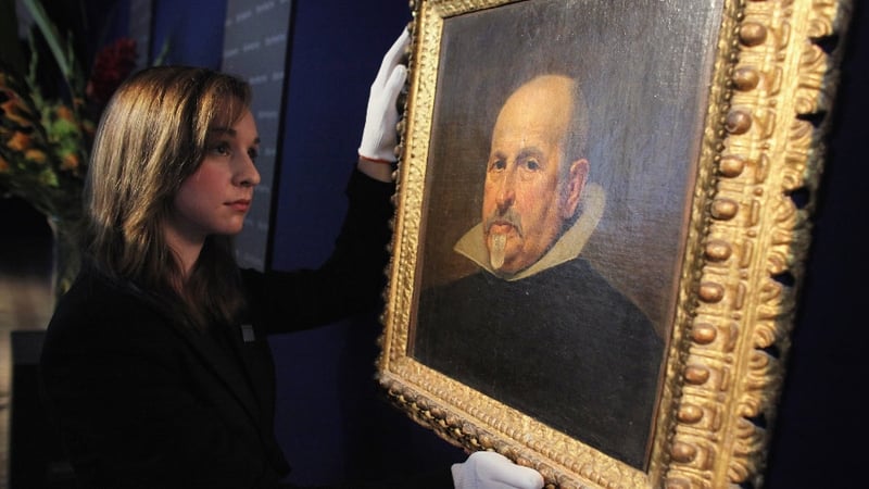 The portrait could fetch between £2m and £3m at auction