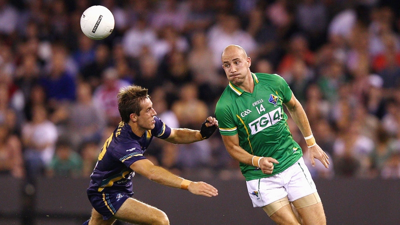 Tadhg Kennelly gave an International Rules masterclass in Melbourne