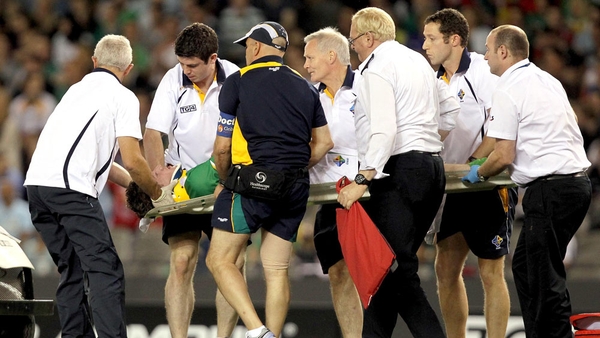 Emmet Bolton - On the mend after suffering a concussion