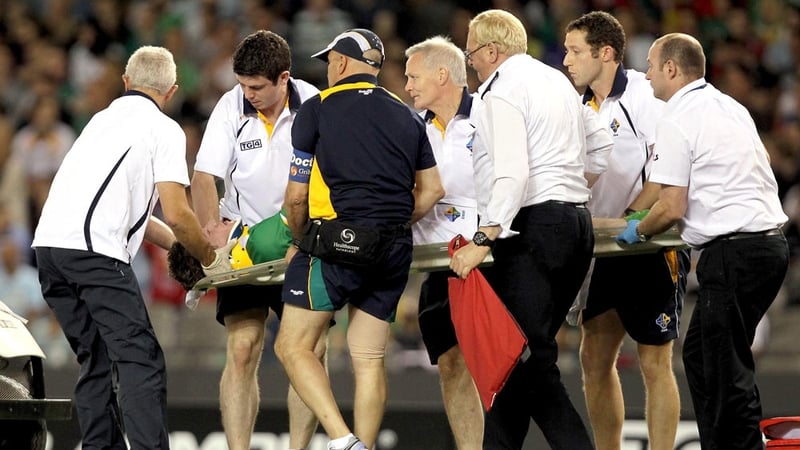 Emmet Bolton - On the mend after suffering a concussion