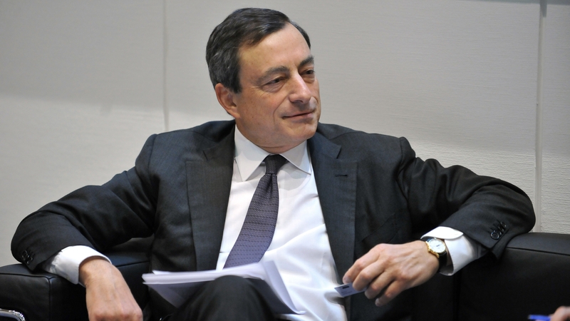 New ECB chief Mario Draghi says rate cut takes slower growth prospects into account