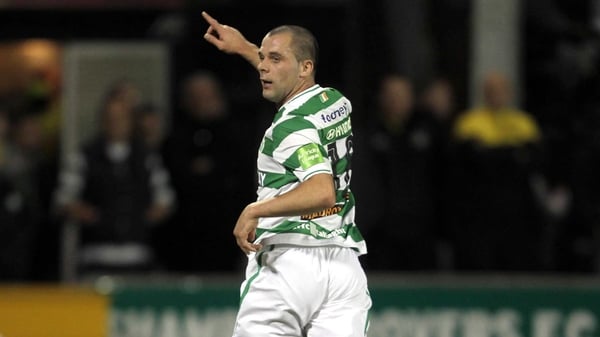 Chris Turner - Scored for the champions after half an hour