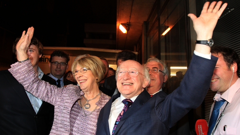 Michael D Higgins got 701,101 first preference votes
