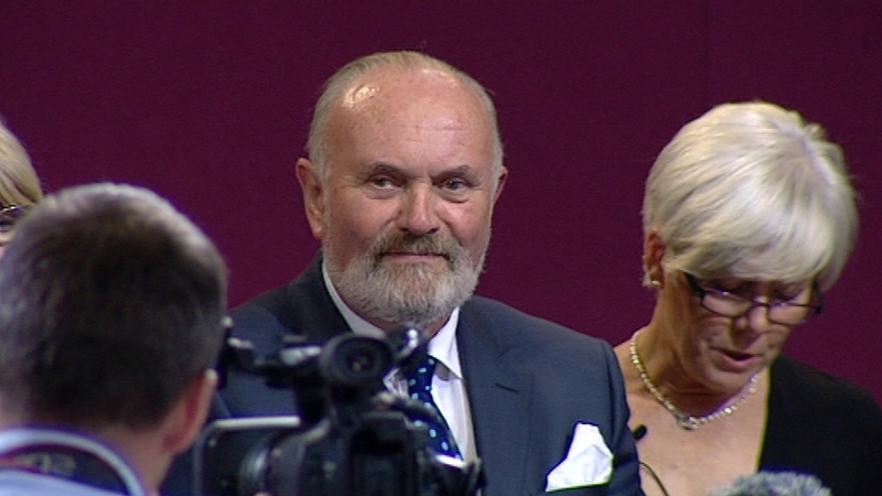 David Norris described Michael D Higgins as the country's only 'political millionaire'