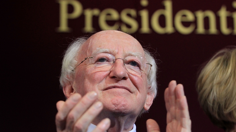President Michael D Higgins said the Irish abroad will always be in the forefront of his thoughts