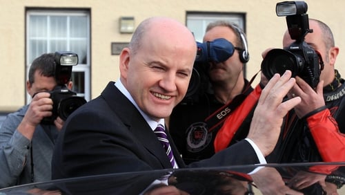 Seán Gallagher contested the 2011 Presidential Election