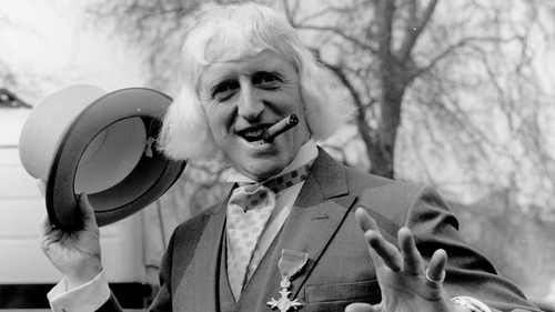 Jimmy Savile: "Now then, now then"