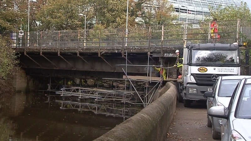 Local residents and their insurance representatives had claimed that scaffolding in the Dodder river had caused an accumulation of debris