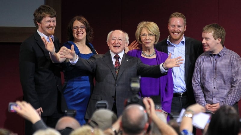 Michael D Higgins got 701,101 first preference votes